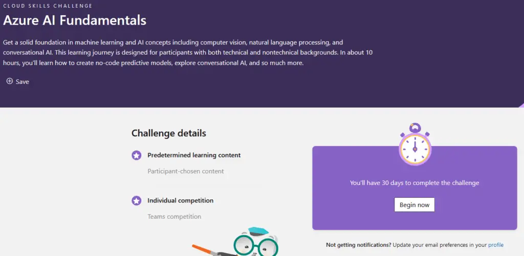 Microsoft 30 days to learn it cloud challenge