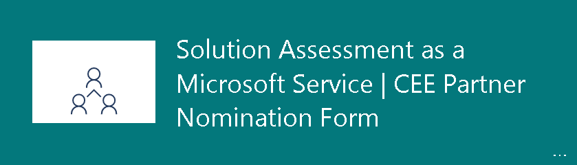 Solution assessment as a Microsoft service