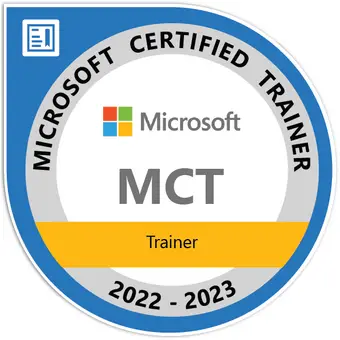 MCT Microsoft Certified Trainer