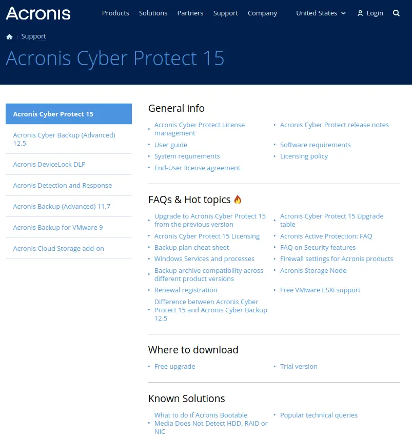 How to troubleshoot Acronis Cyber Protect issues