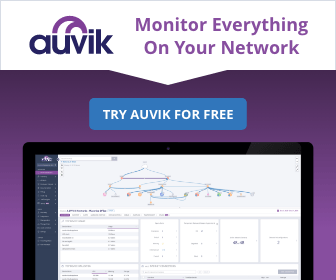 Auvik network monitoring