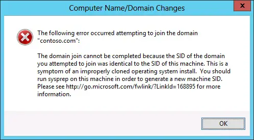 How to change the security identifier SID in Windows operating systems